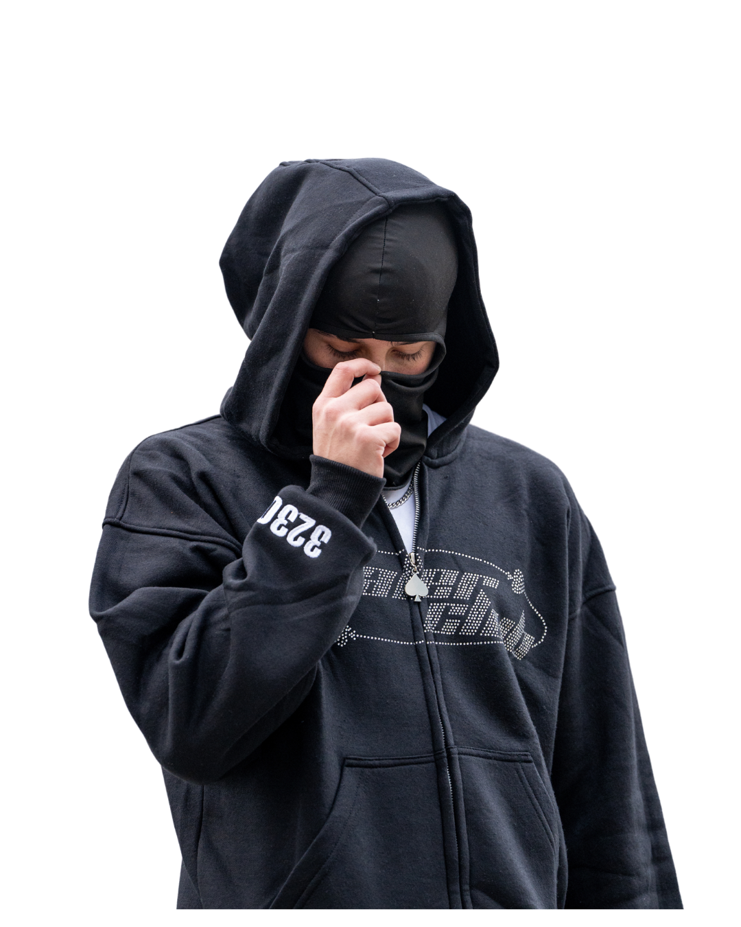 ZIP HOODIE DIAMOND