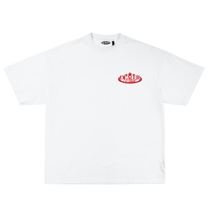 ROMBO TEE WHITE